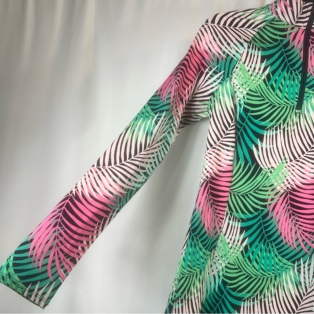 Tommy Bahama Golf Long Sleeve dress
Zip Up Neck Colorful Leaf Print Dress S - Picture 7 of 15